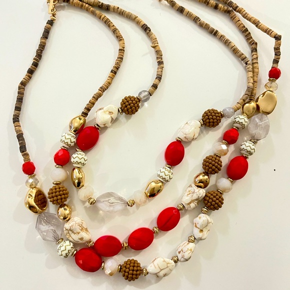 Nature Statement Fashion Necklace…9” - Picture 1 of 6
